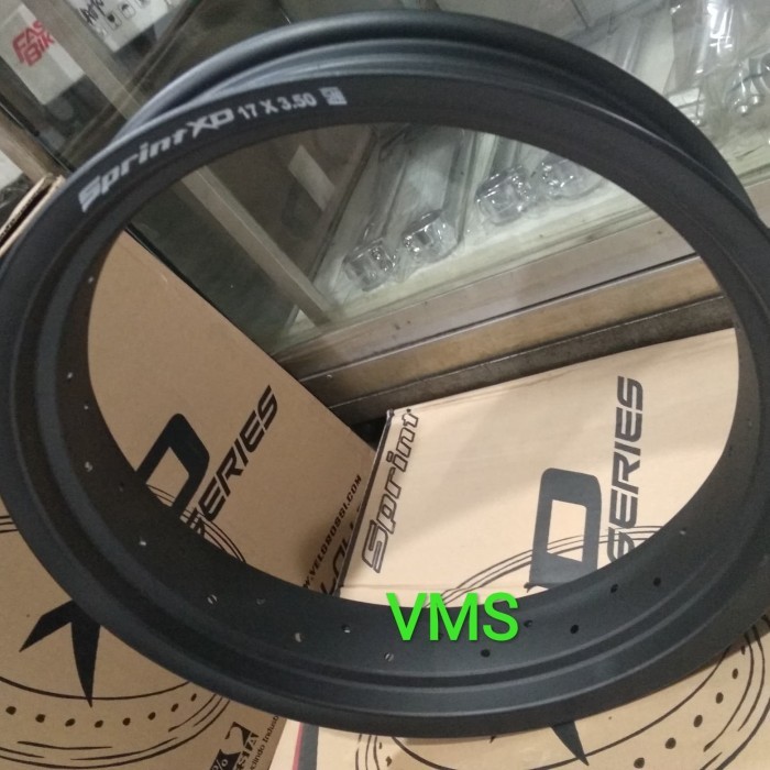 VELG SPRINT XD 300 350 17 HOLD 36 VELG SUPERMOTO SPRINT XD