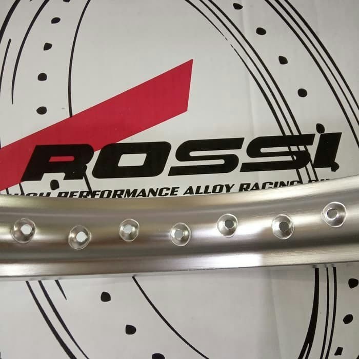 VELG JARI2 V ROSSI 185 RING 18 SILVER HOLE 36