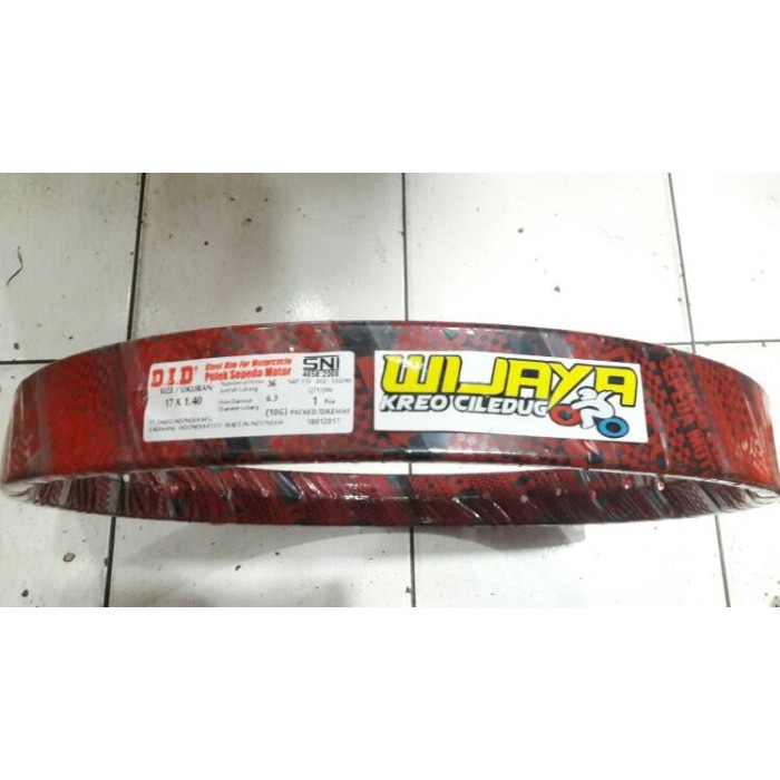 VELG PELEK DID 140X17 BLACK