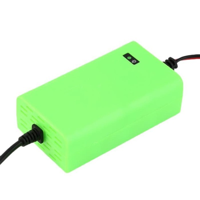 CHARGER AKI UNTUK MOBIL DAN MOTOR MAINAN CHARGER AKI 6V 2A