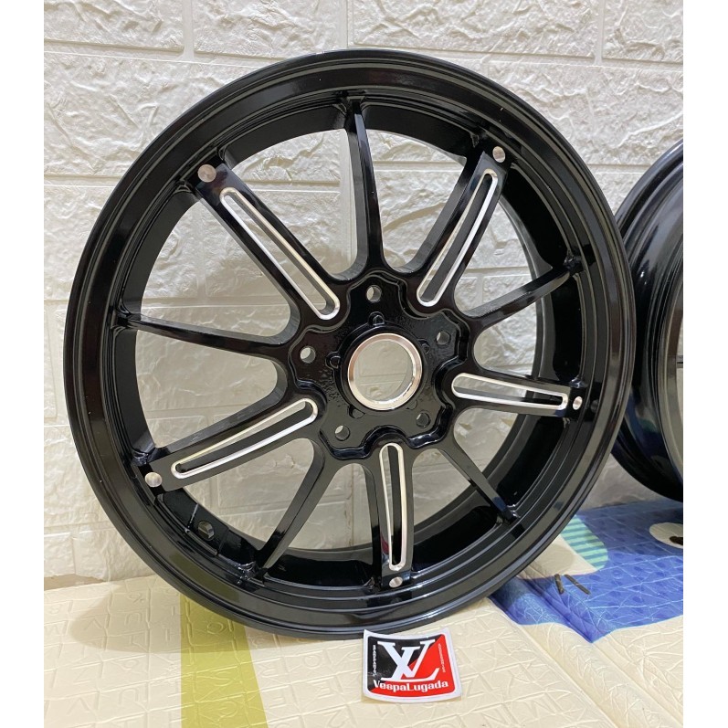 VELG VESPA SPRINT PRIMAVERA MODEL MK DRAG - BLACK