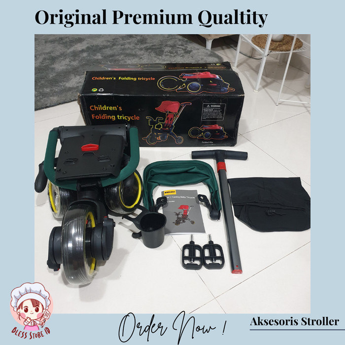 TERBARU Tas Stroller Bayi Tas Sepeda Bayi Tas Sepeda Anak Bag Stroller Baby