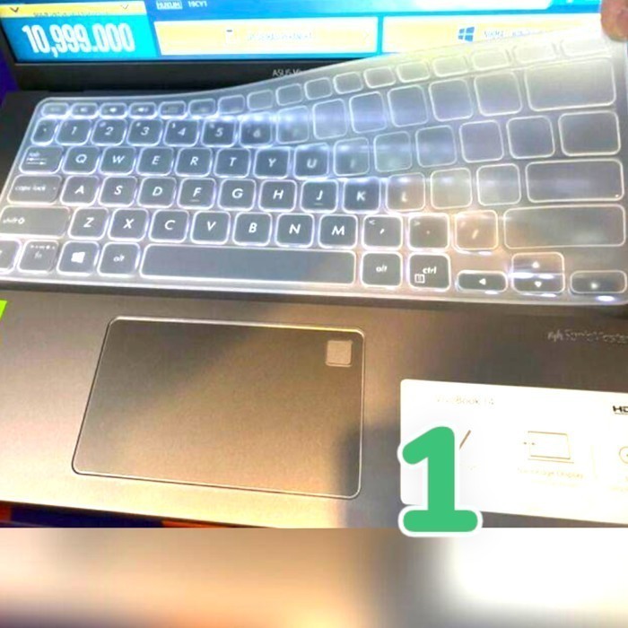 keyboard Protector Asus Vivobook 14 K403 K403F K403FA X403 X403F