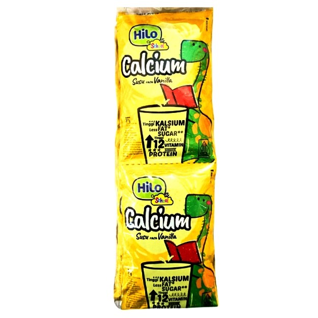 

S20925 HILO SCHOOL VANILLA SUSU BUBUK TULANG 27GX10`S MAJU BERSAMA