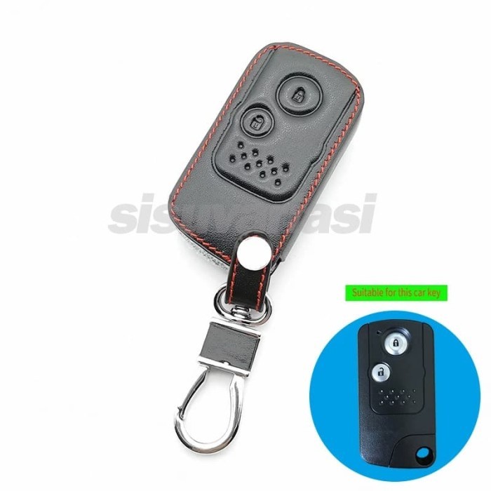 KEY COVER CASE SARUNG KUNCI KULIT HONDA CRV GEN 4