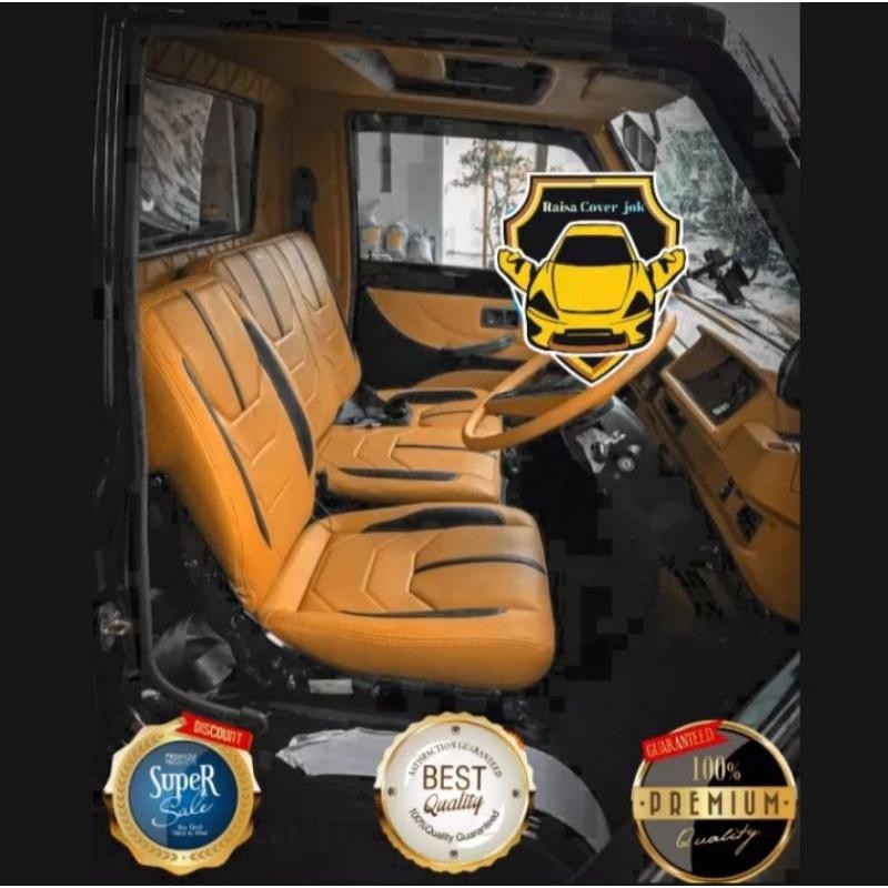 Sarung Jok Mobil L300 - Grand Max - Carry Futura - New Carry / Sarung Jok Mobil L300 Pick Up / Sarun