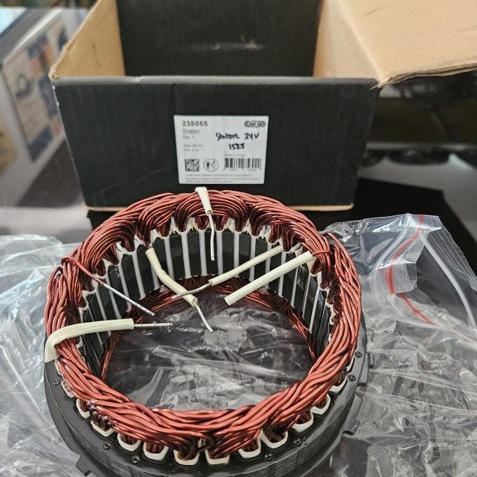 "'''] Stator Altenator 24V Mercy 1525/1526 Bosch Cargo