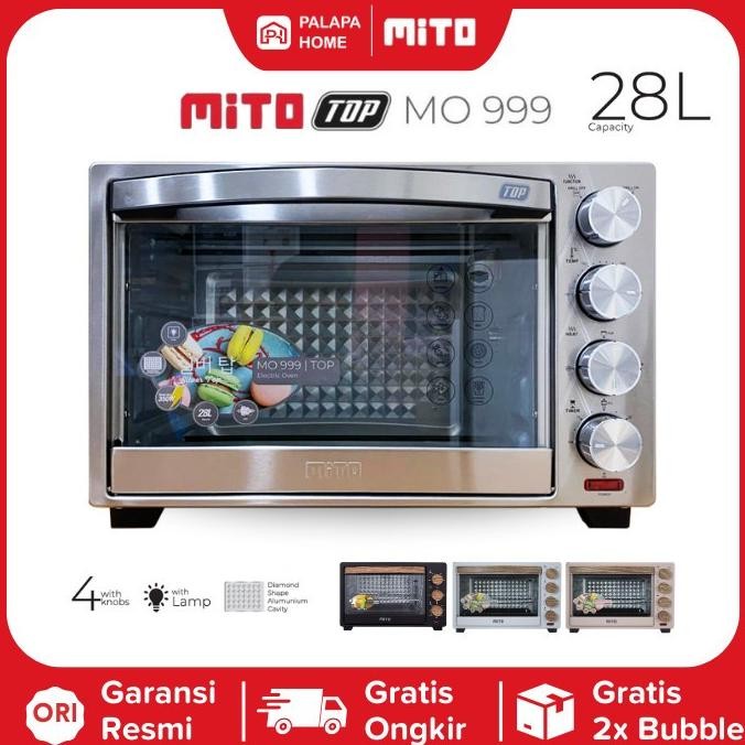 Oven Listrik Mito Mo Top 999 Garansi Resmi Mitochiba