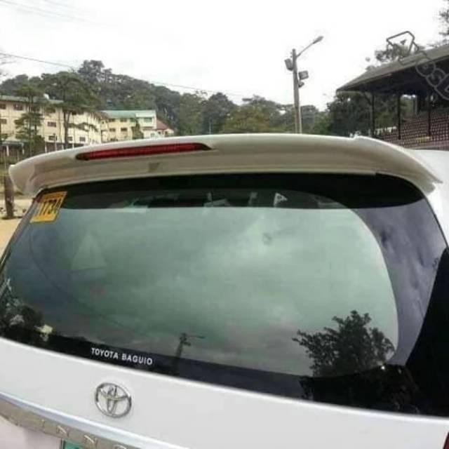Spoiler-Topi Belakang Toyota Innova 2004-2014