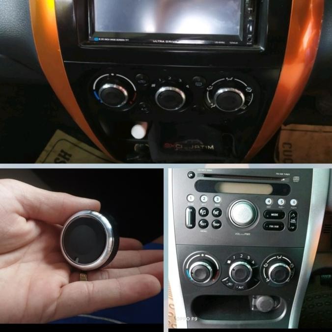 Ori - knob ac suzuki swift neo baleno apv sx4 putaran ac suzuk