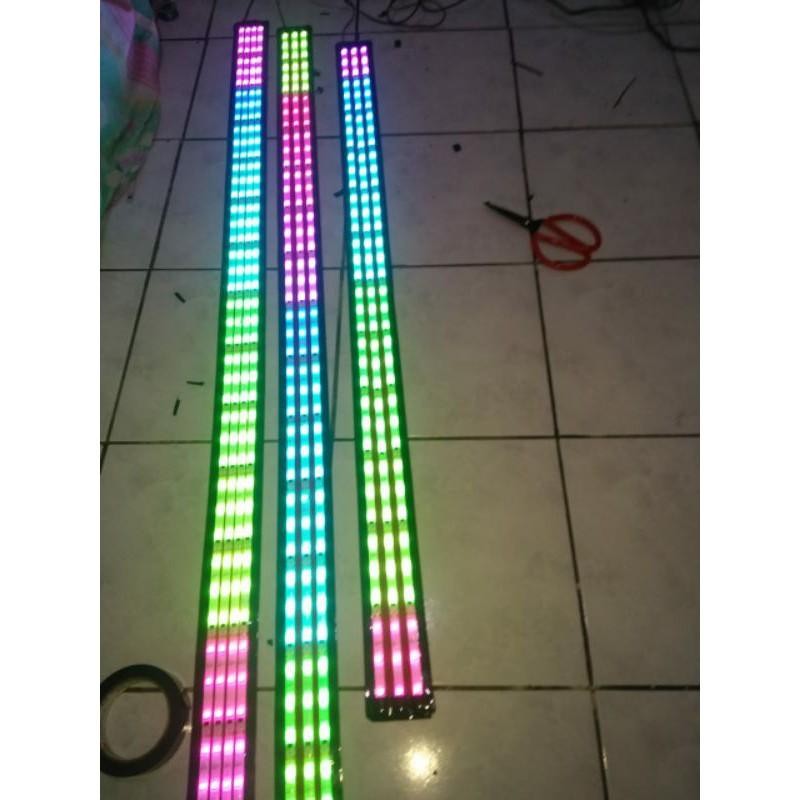 Lampu Strobo Kaca Rgb 12Mode 12Volt Elf Gran Max L300 Traga Avanza