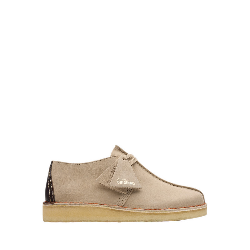 Clarks Desert Trek Sand Suede