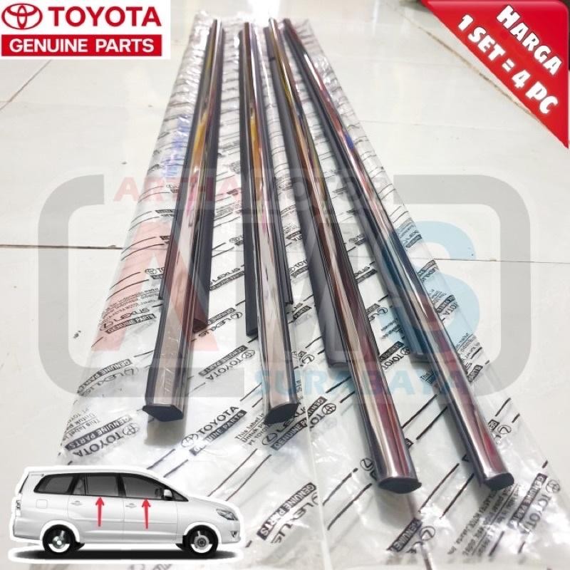 Karet Pelipit List Lis Kaca Weather Strip Mobil Innova Lama / Grand Innova