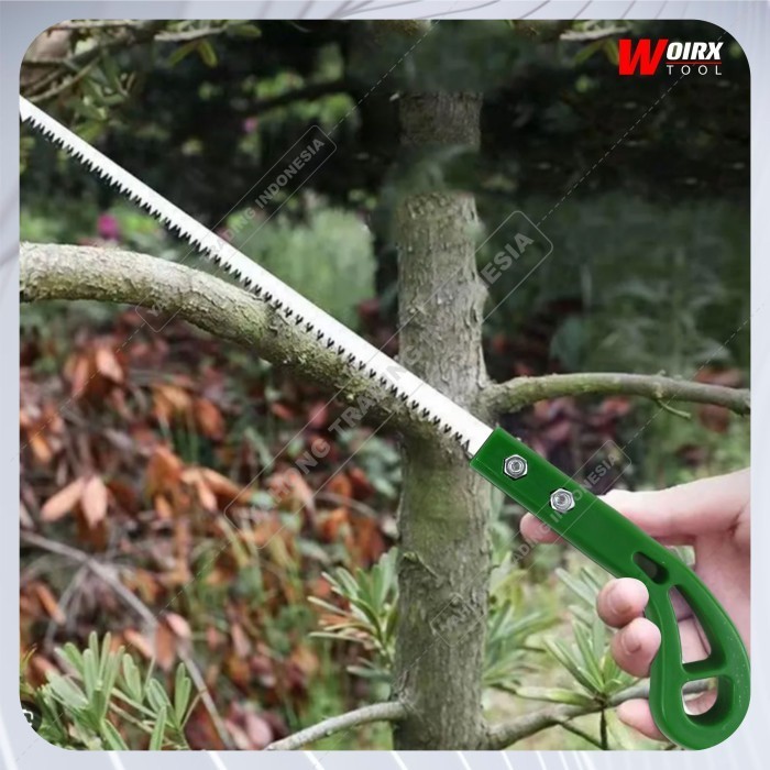 GUNTING RUMPUT GERGAJI LANCIP GUNTING TAMAN 1 SET ALAT BERKEBUN 3 PCS