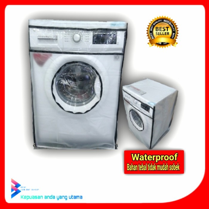 COVER MESIN CUCI FRONT LOADING / TUTUP MESIN CUCI FRONT LOADING