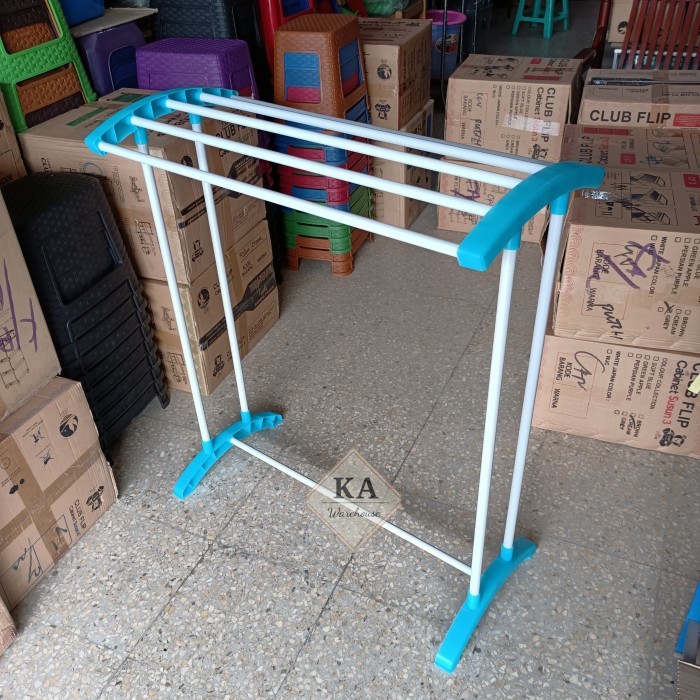 RAK HANDUK / RAK HANDUK PLASTIK / JEMURAN HANDUK / JEMURAN BAJU