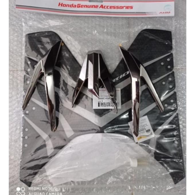 Stock Ada | Aksesoris All New Honda Vario 125/150 Original