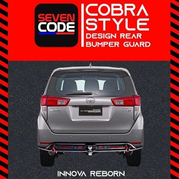 New Pengaman Belakang Towing Bar Cobra Style All New Innova Reborn