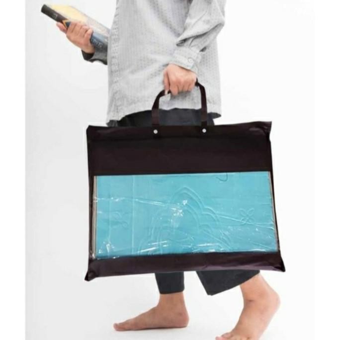 sajadah lipat,sajadah sandaran,sajadah busa lipat