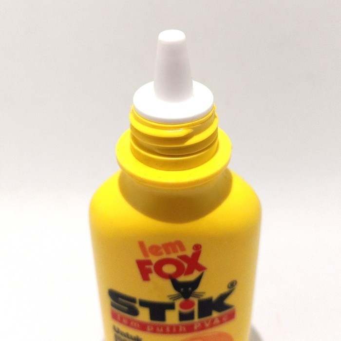 

Lem Fox Stick 60Gr Glue Botol Lem Cair Putih Kayu Pvac Kertas Dus Karton [144Pcs]
