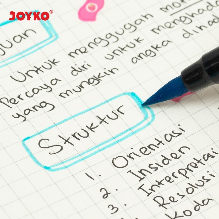 

Joyko Notebook Diary B5 / Buku Catatan Agenda Garis Titik Polos Nb-732