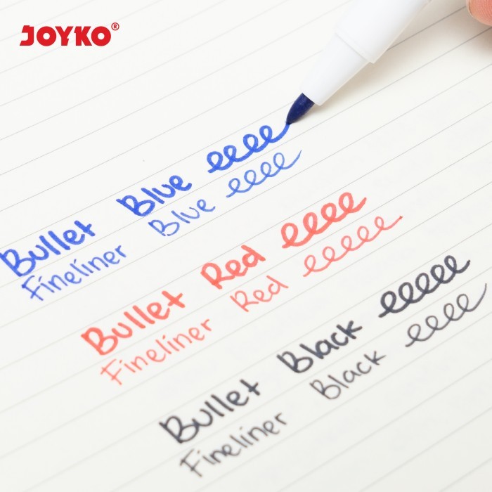 

Joyko Pen Colour Marker Dual Tip Spidol Model Pen Joyko Dua Sisi Mk-64