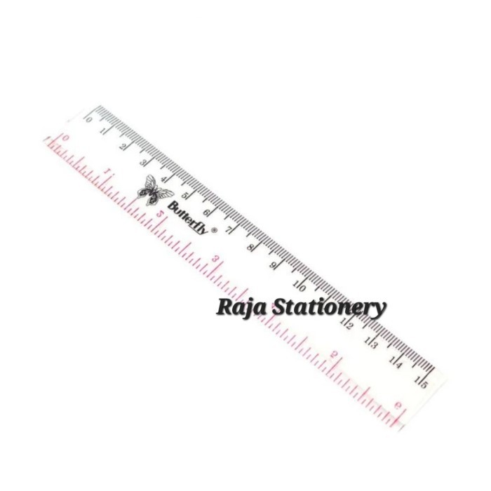 

Butterfly Ruler 15Cm 30Cm / Penggaris Butterfly 30Cm 15Cm Panjang