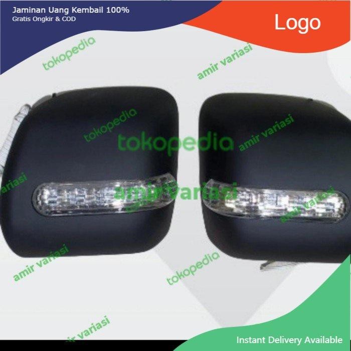 Cover Spion Lampu Daihatsu Granmax/Grand Max Doff - Hitam Variasi Mobil