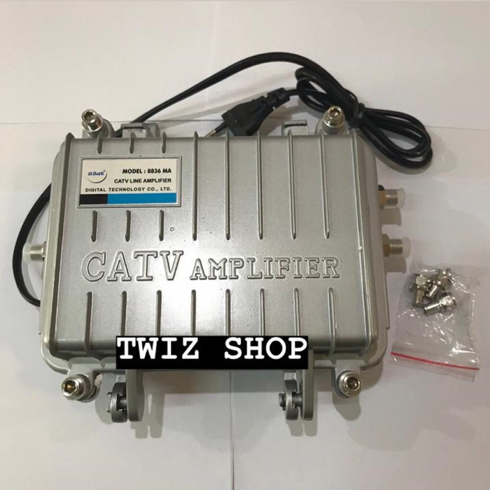 Booster Antena CATV Line Amplifier Booster Besar 8836 MA