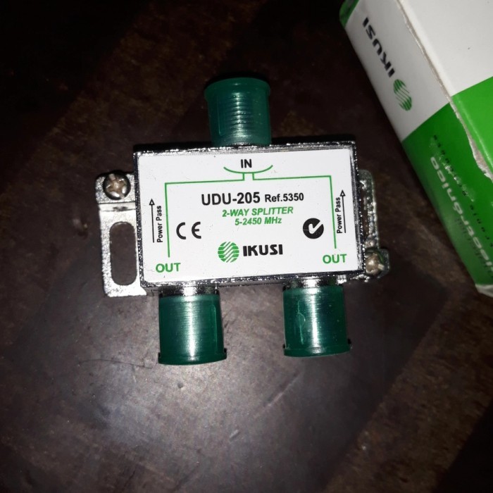 PROMO SPLITTER IKUSI 2 WAY