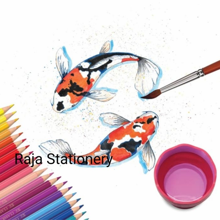 

Pensil Warna Faber Castell 24 Watercolour Pencils Water Colour