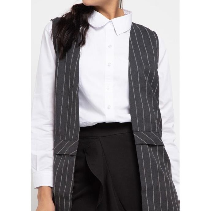 FAME - Vest Wanita Abu-abu - 9211664