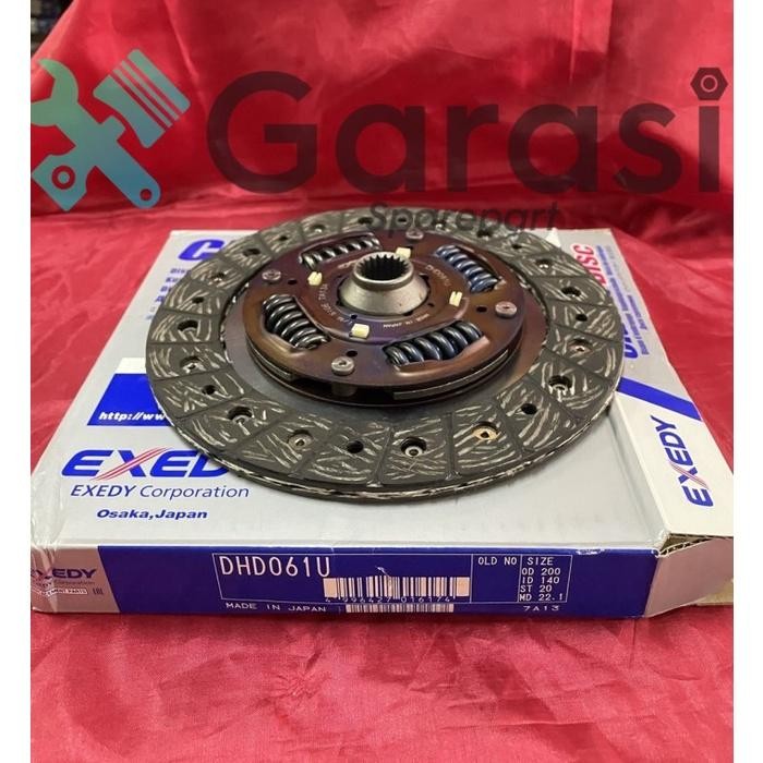 Kampas Kopling Grand Max/Terios/Luxio/Rush/Avanza 1.5 Exedy Japan Murmer