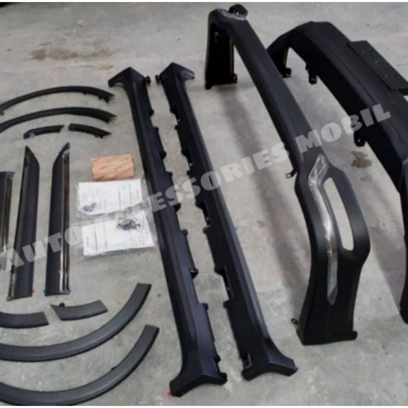 Bodykit Innova Venturer 2021 Original Toyota 16 Pcs Full Set