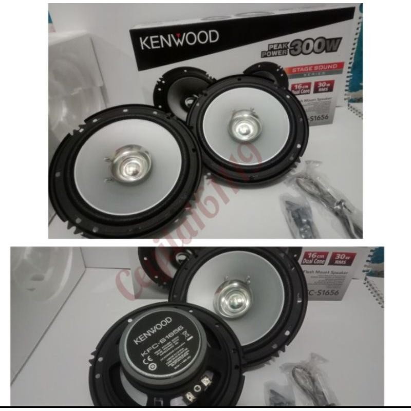 Speaker Kenwood 6 Inch Original Mobil Grand Max/Luxio Full Bas