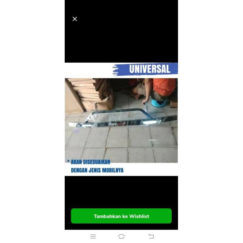 Tanduk/Bunper Depan Besi Mobil Grand Innova Reborn