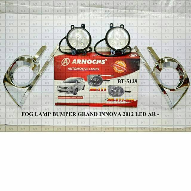 Fog Lamp Bumper Led Toyota Grand Innova 2012