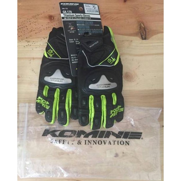 Barang Bagus Glove Komine