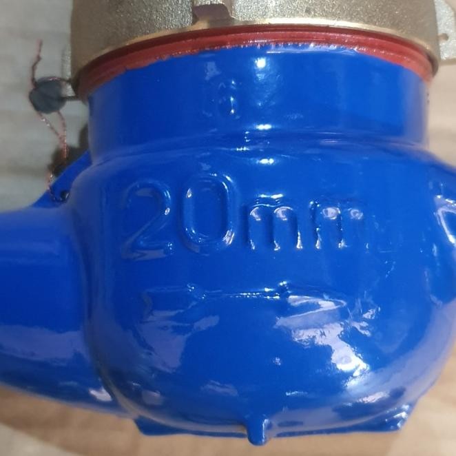 Meteran Air Opx3/4 Inch, Meteran Air Opx 3/4 Inci, Flow Meter Air 3/4