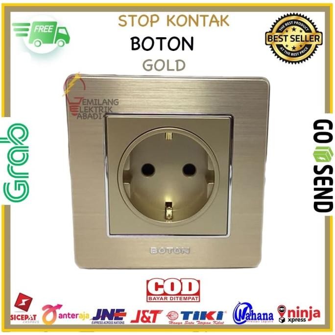 TERBARU BOTON GOLD STOP KONTAK K2-009