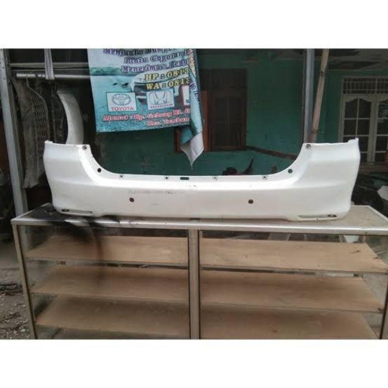 Bemper Bumper Belakang Toyota Innova 2008 2014