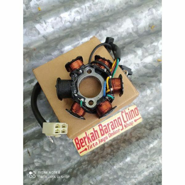 Spul Sepul Spool Pengisian Fullwave Pnp Honda Grand Supra Fit X Revo Lama Honda Cb Gl 100 Max Pro Cd
