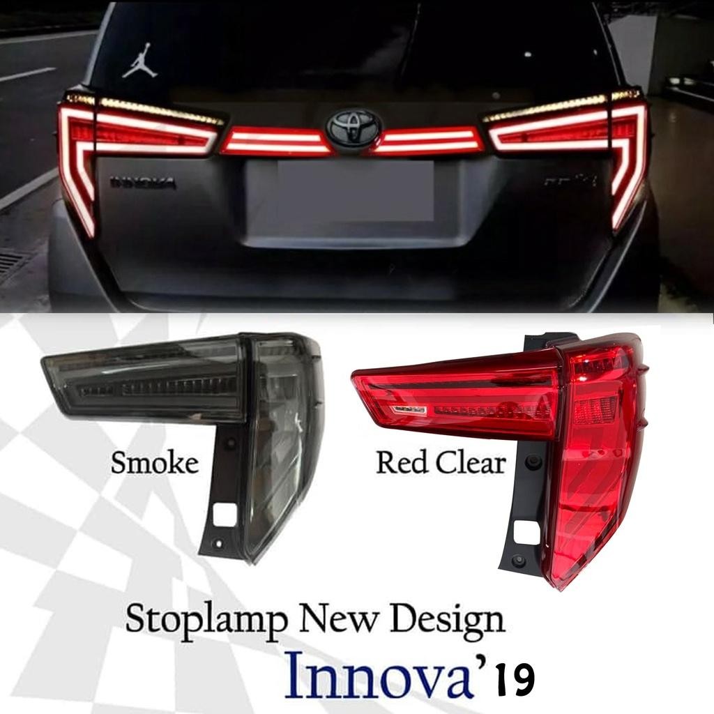 Stop Lamp - Toyota Innova Reborn 2016-On - Red - Smoke