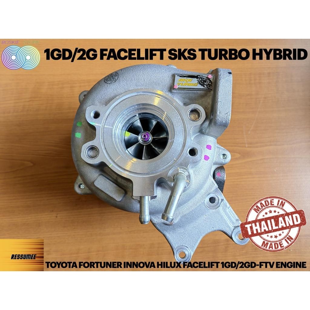 Sks Turbo Hybrid 1Gd 2Gd Toyota Fortuner Innova Hilux Facelift 2021 Up