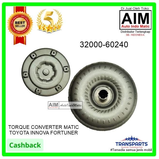 Torque Converter Matic Toyota Innova Fortuner 32000-60240