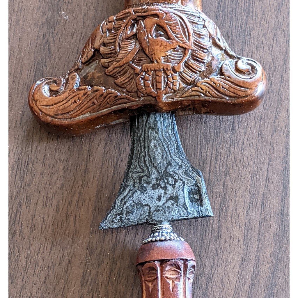 Jangkung Iras Dwi Pamor Madura Koso