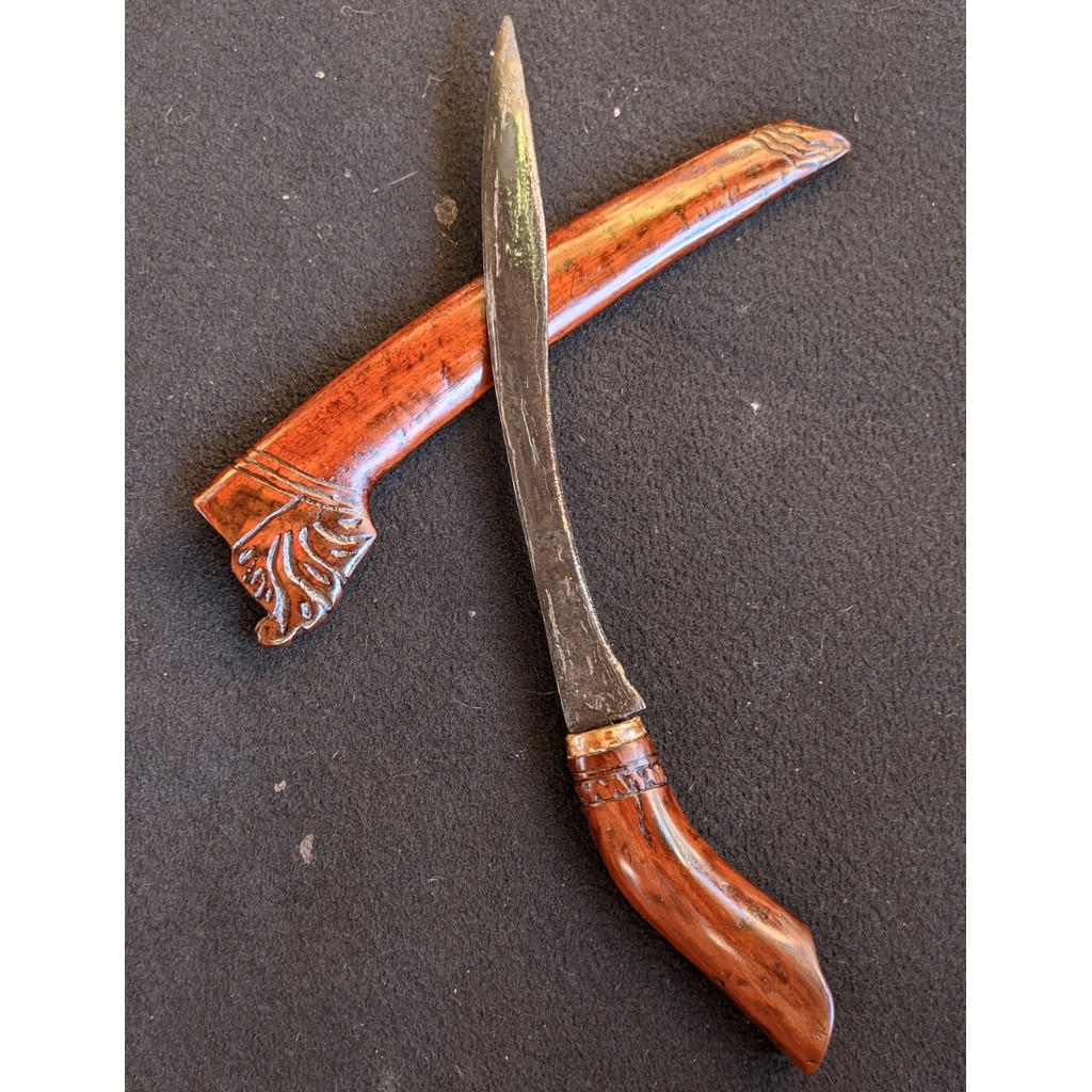 Dekorasi Tradisional Bugis Gecong Motif Pamor Pendaringan Kebhak