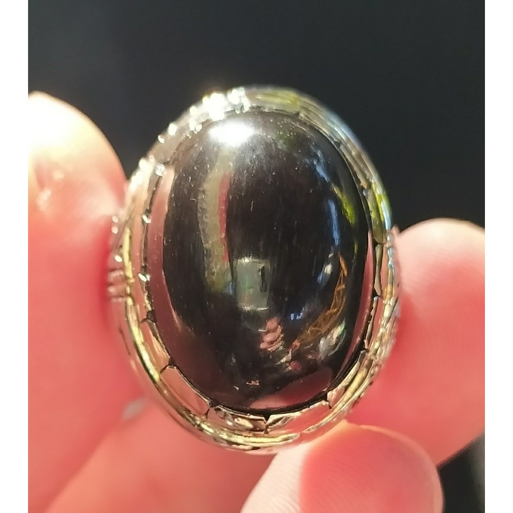 Natural Galih Kelor Super Irengan Medium Size Mumbul Njenong Top Kristal