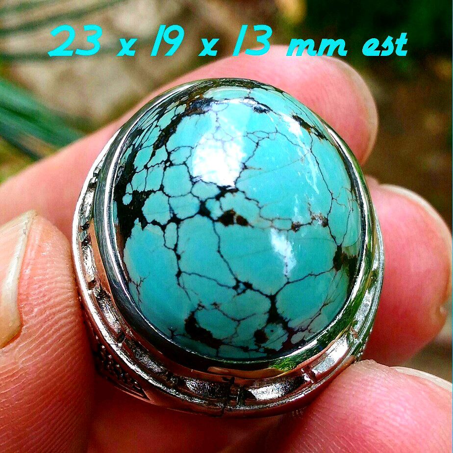 Pirus Tibet Ceplok Telur Asin Urat Tembaga Berkarakter Mumbul Kinclong Rare Item