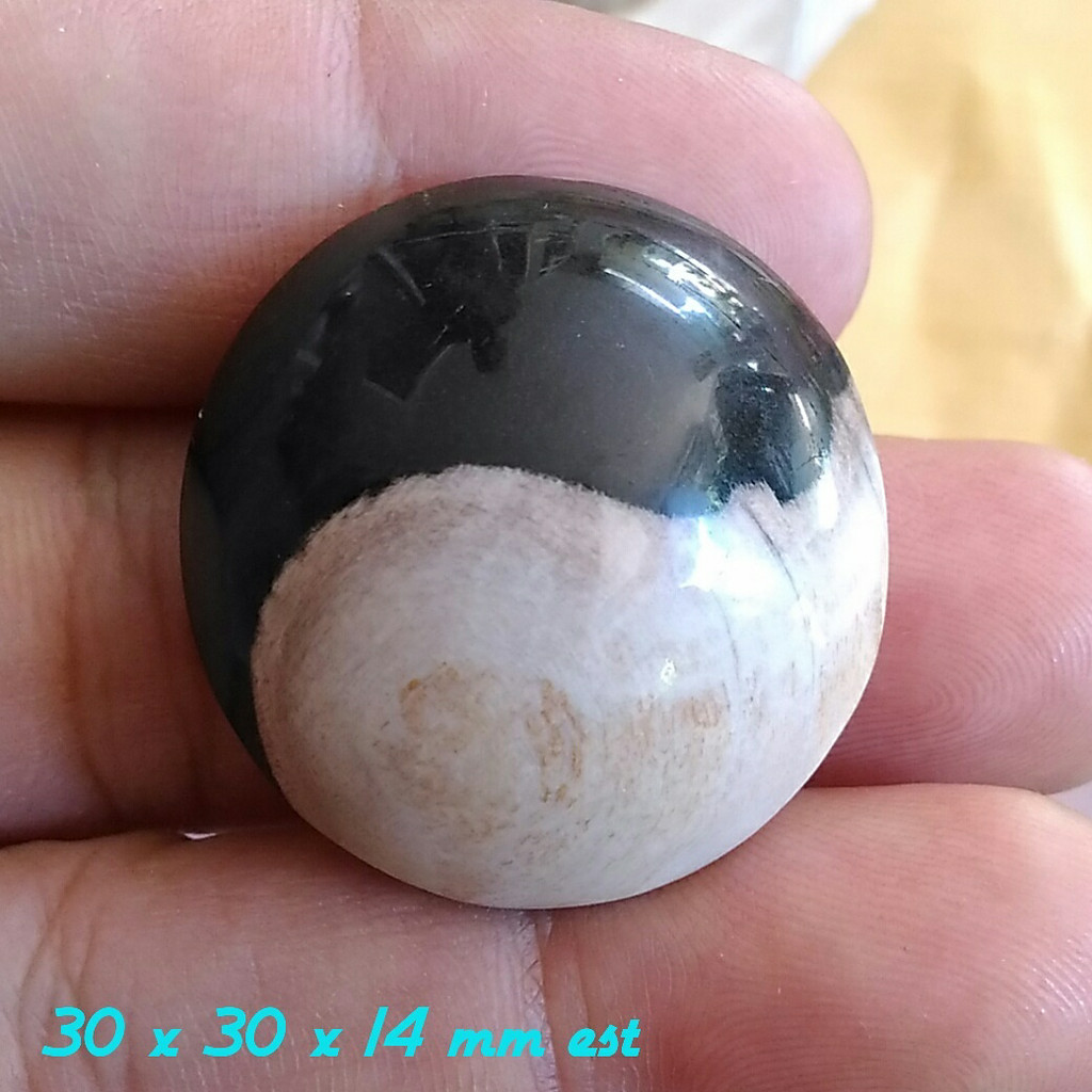 Natural Galih Kelor HQ Motif Yin Yang Rare Item GARANSI ORIGINAL SEUMUR HIDUP